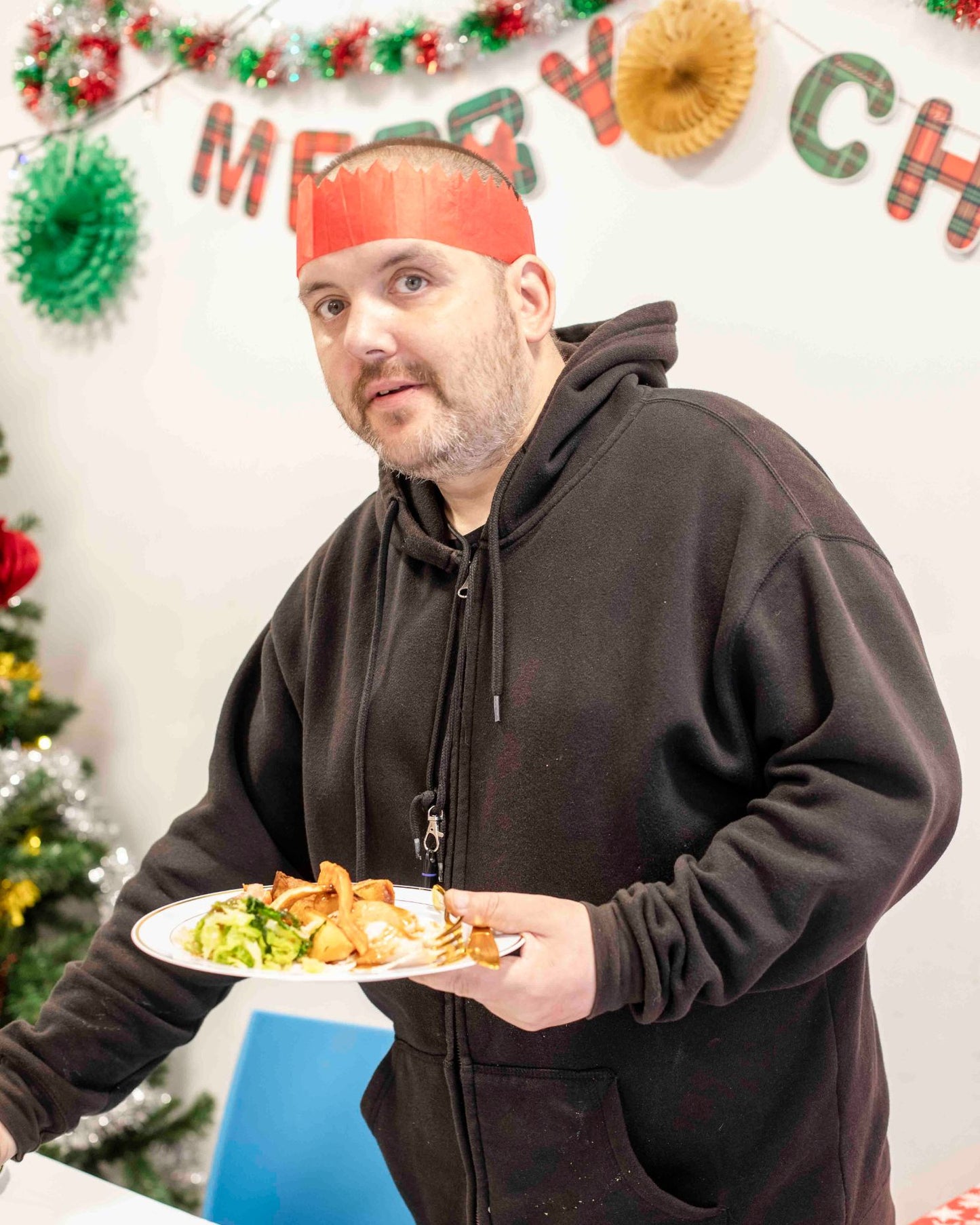 Winter Jacket & Christmas Dinner for One