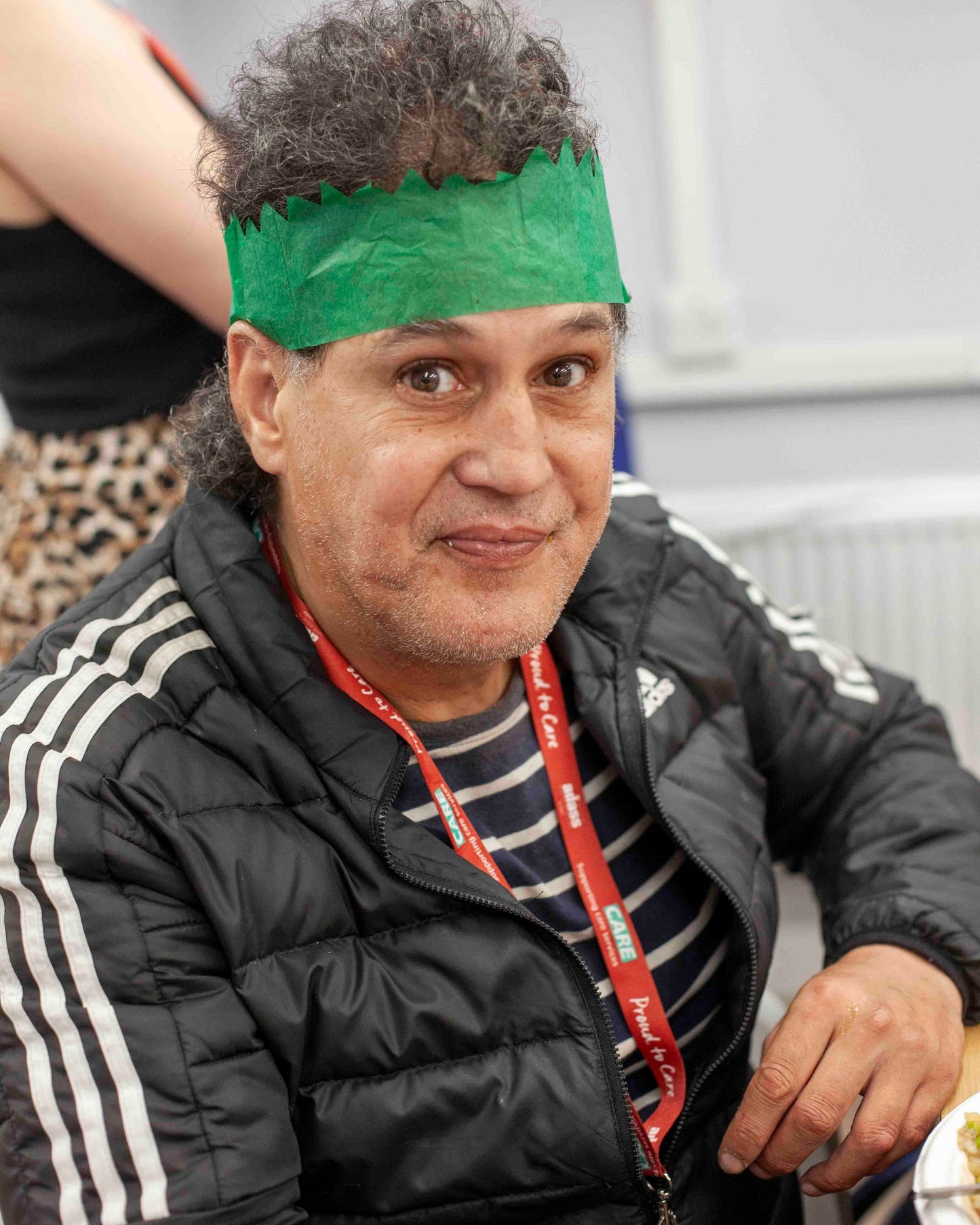 Winter Jacket & Christmas Dinner for One