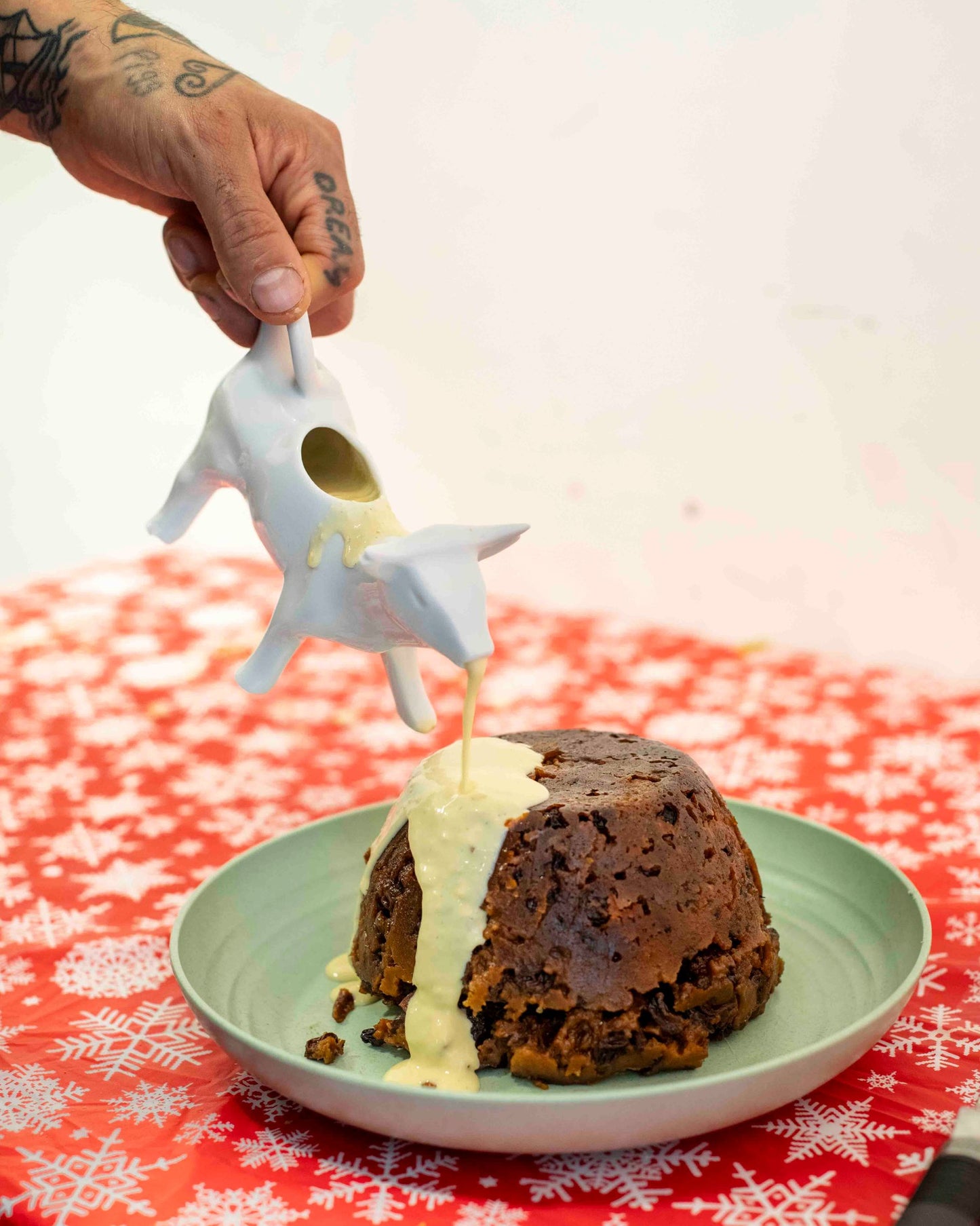 Christmas Dinner & Pudding for Two