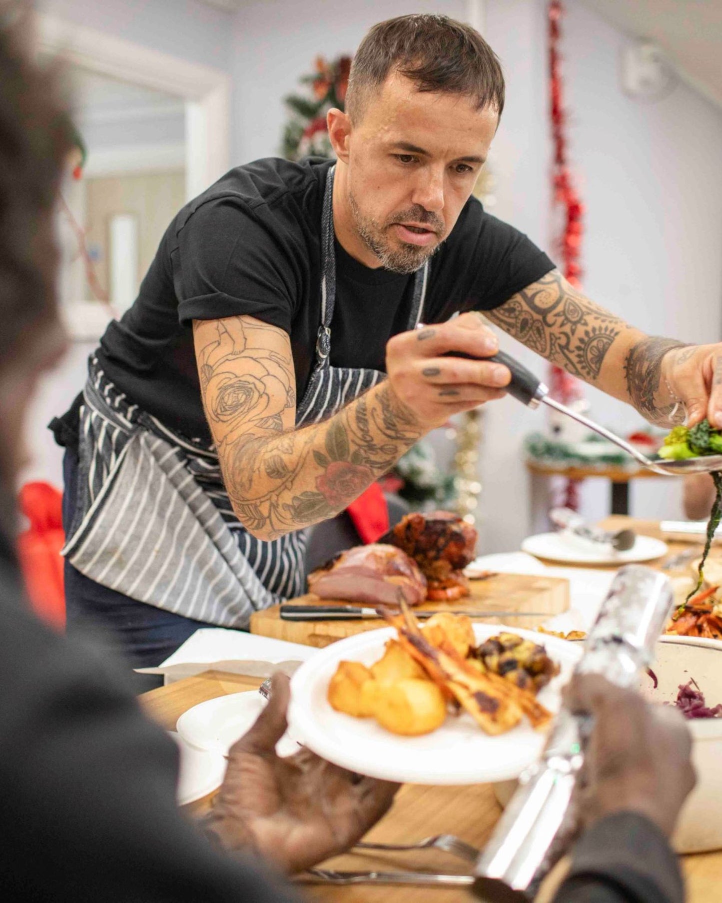 Christmas Dinner for One