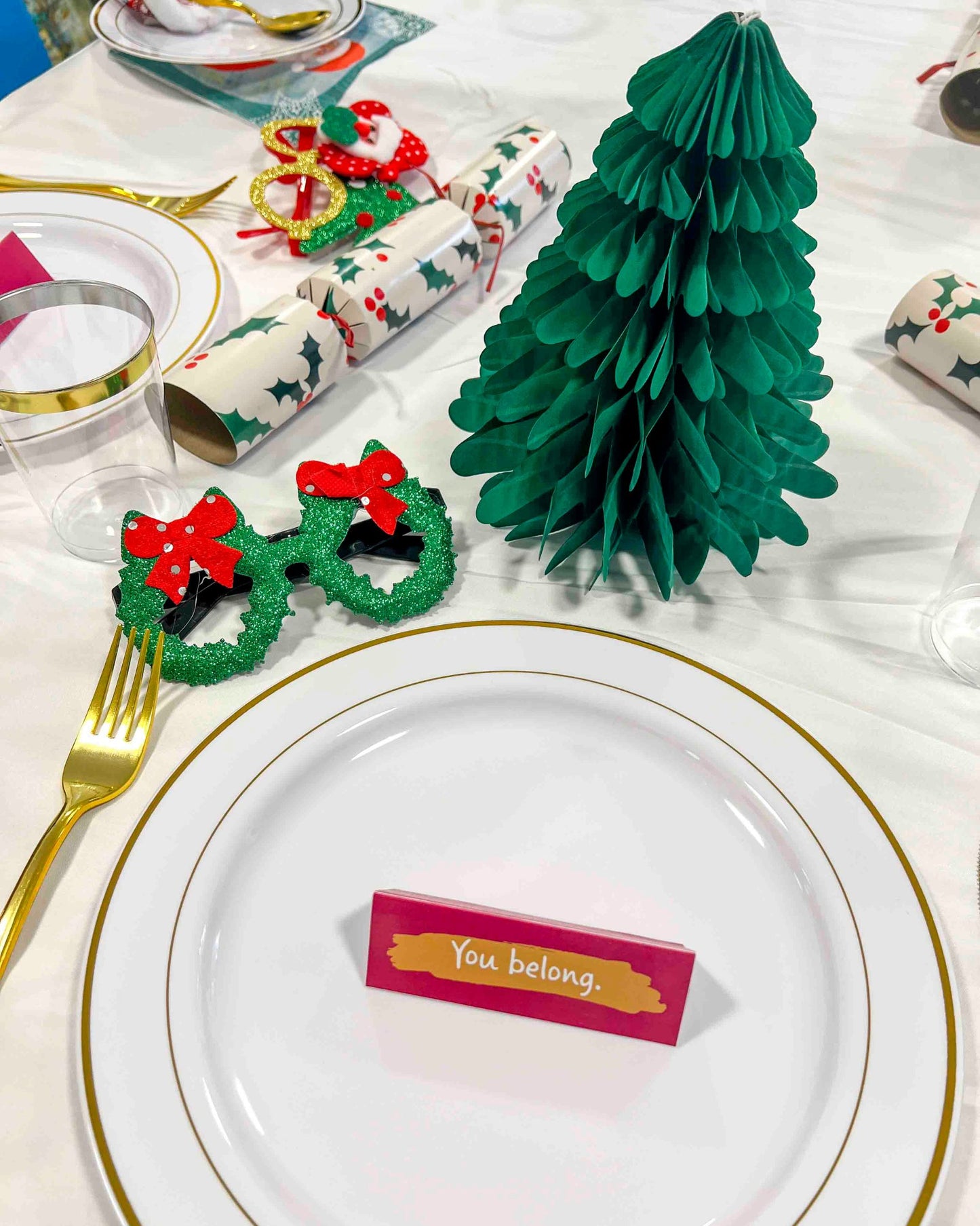 Christmas Dinner for One