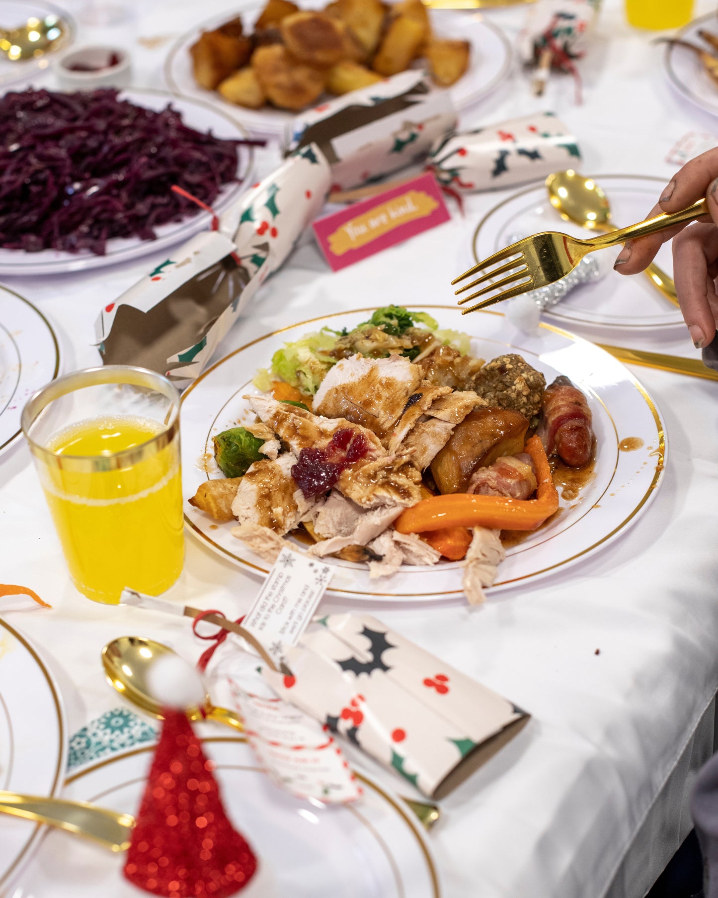 Christmas Dinner for One