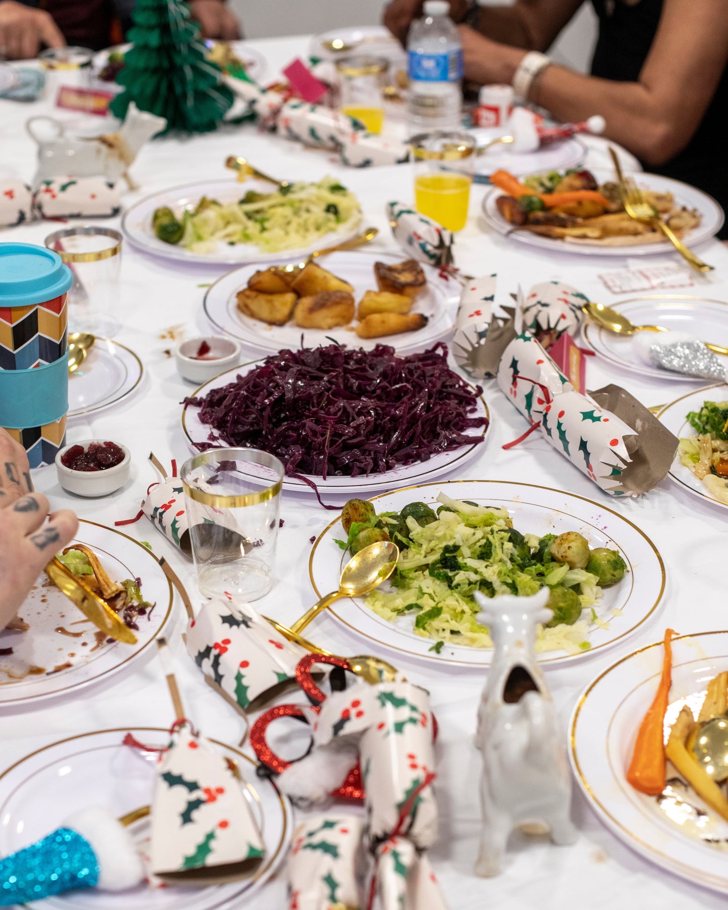 Vegan or Vegetarian Christmas Dinner For One