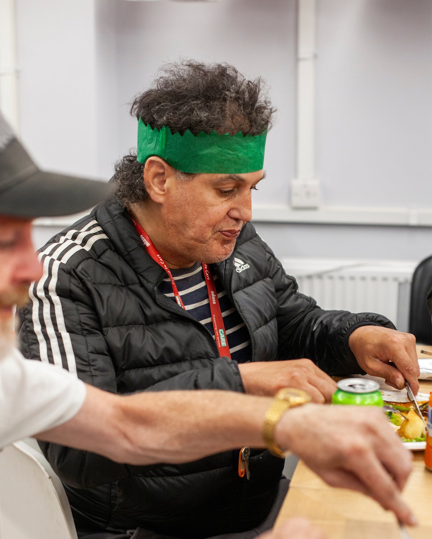 Winter Jacket & Christmas Dinner for One