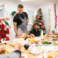 Christmas Party at a Night Shelter