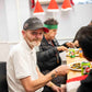 Christmas Party at a Night Shelter