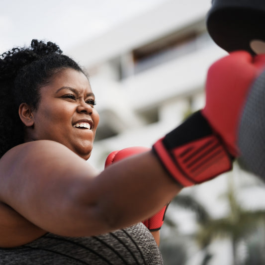 Boxing Gloves, Pads & Intro Session