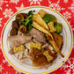 Dog's Christmas Toys, Treats & Dinner
