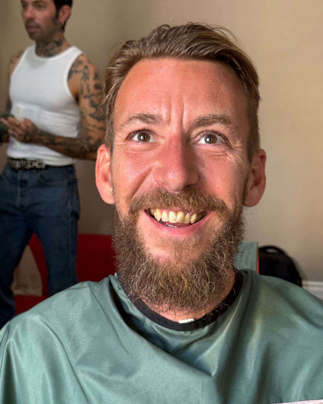 Barber Appointment for a Homeless Londoner