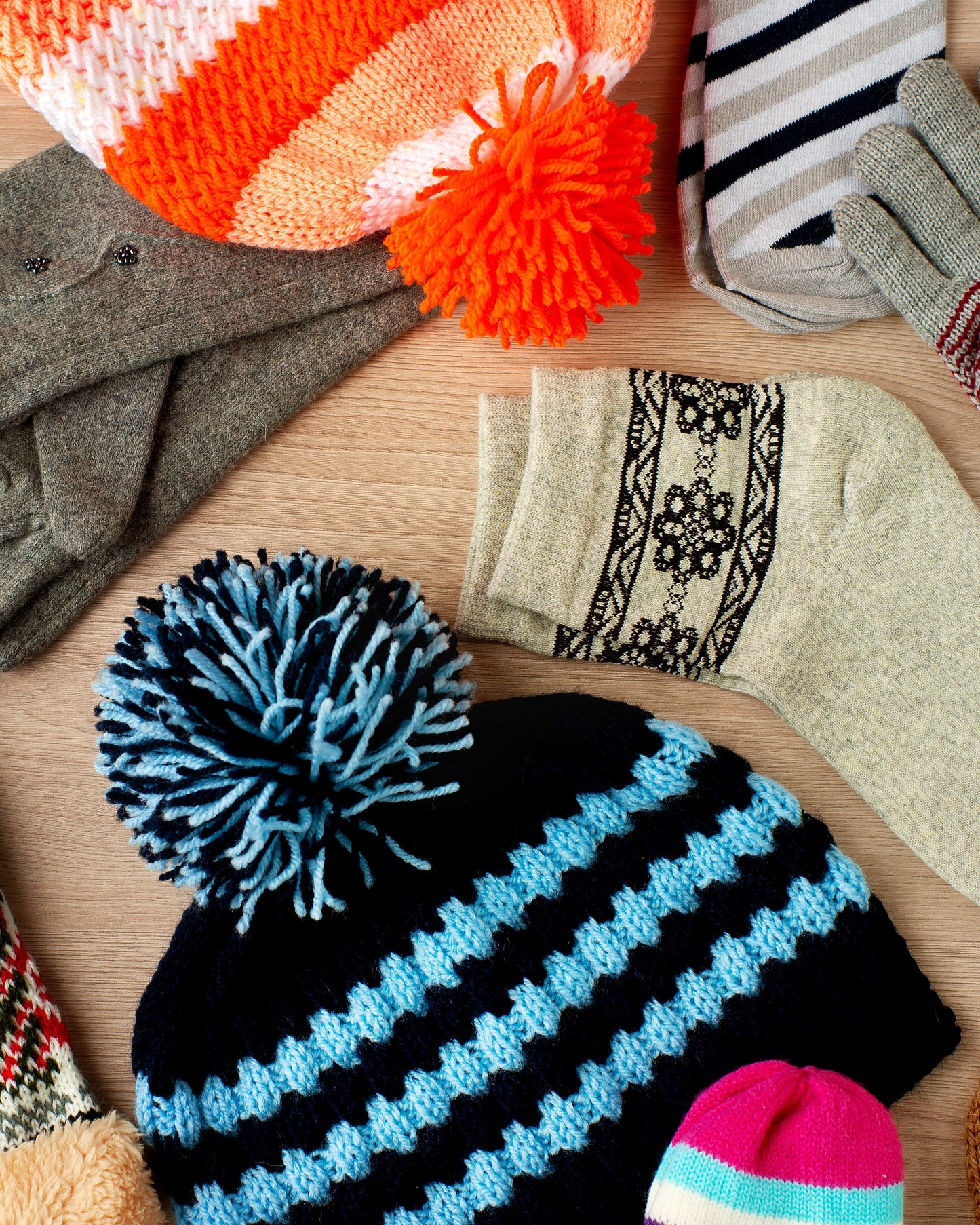 Presents to Counter the Cold