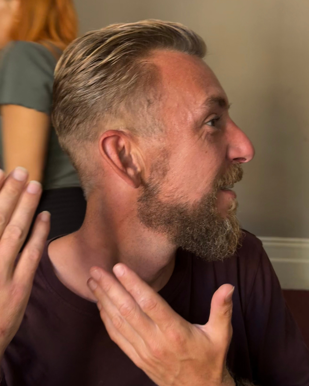 Barber Appointment for a Homeless Londoner