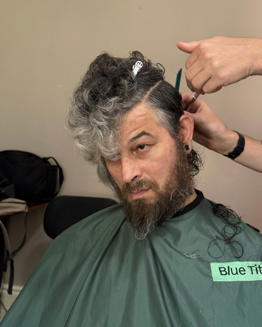 Barber Appointment for a Homeless Londoner