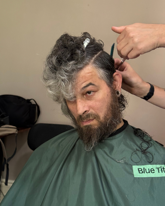 Barber Appointment for a Homeless Londoner