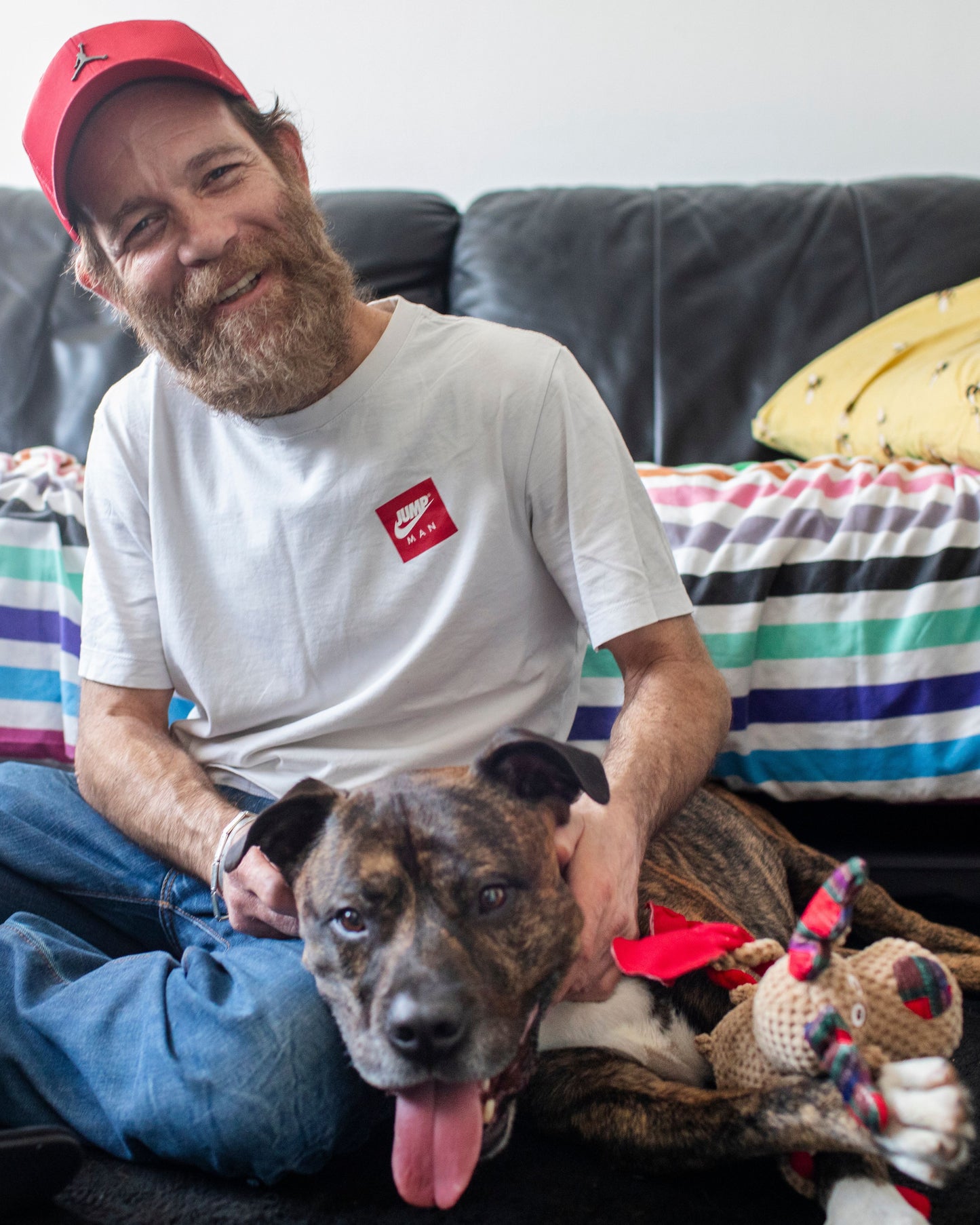 Dog's Christmas Surprise!