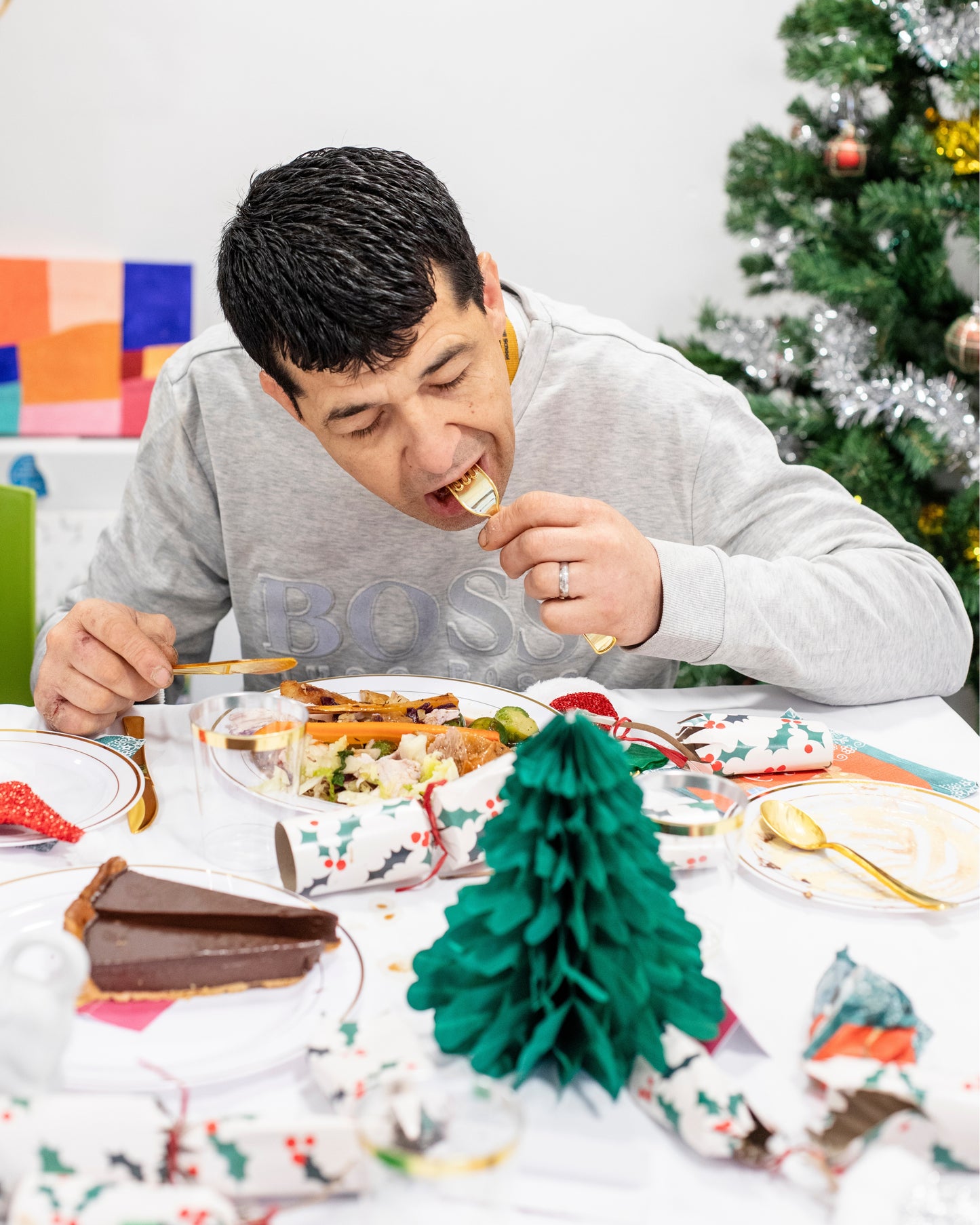 Vegan or Vegetarian Christmas Dinner For One