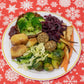 Vegan or Vegetarian Christmas Dinner For One