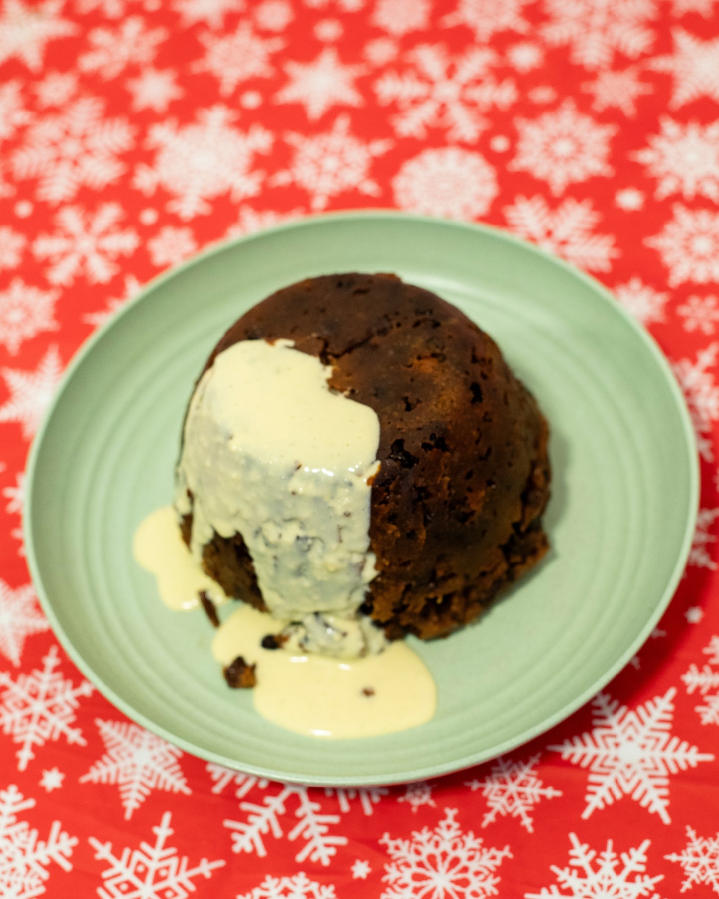Vegan or Vegetarian Christmas Dinner For One