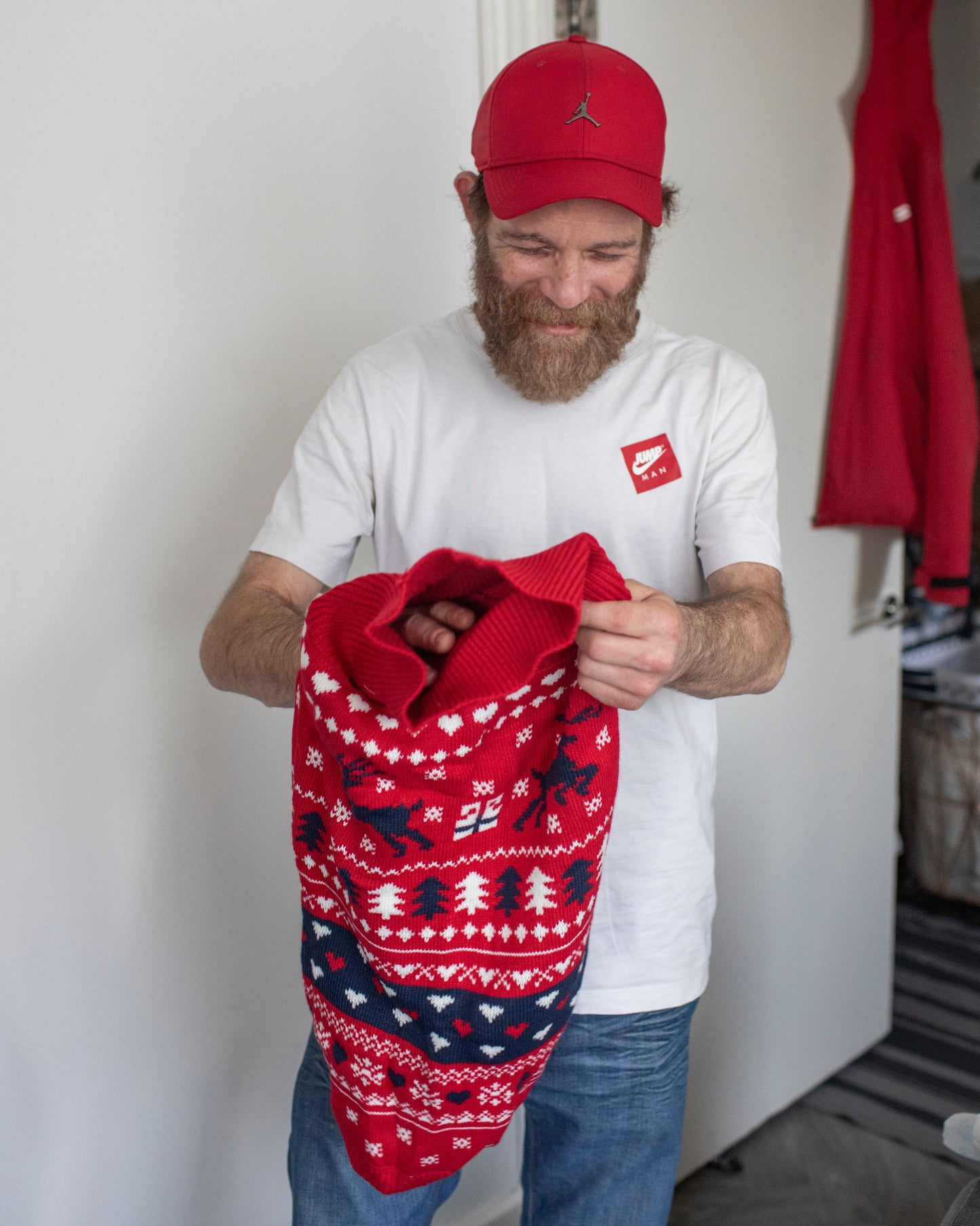 Dog's Christmas Surprise!