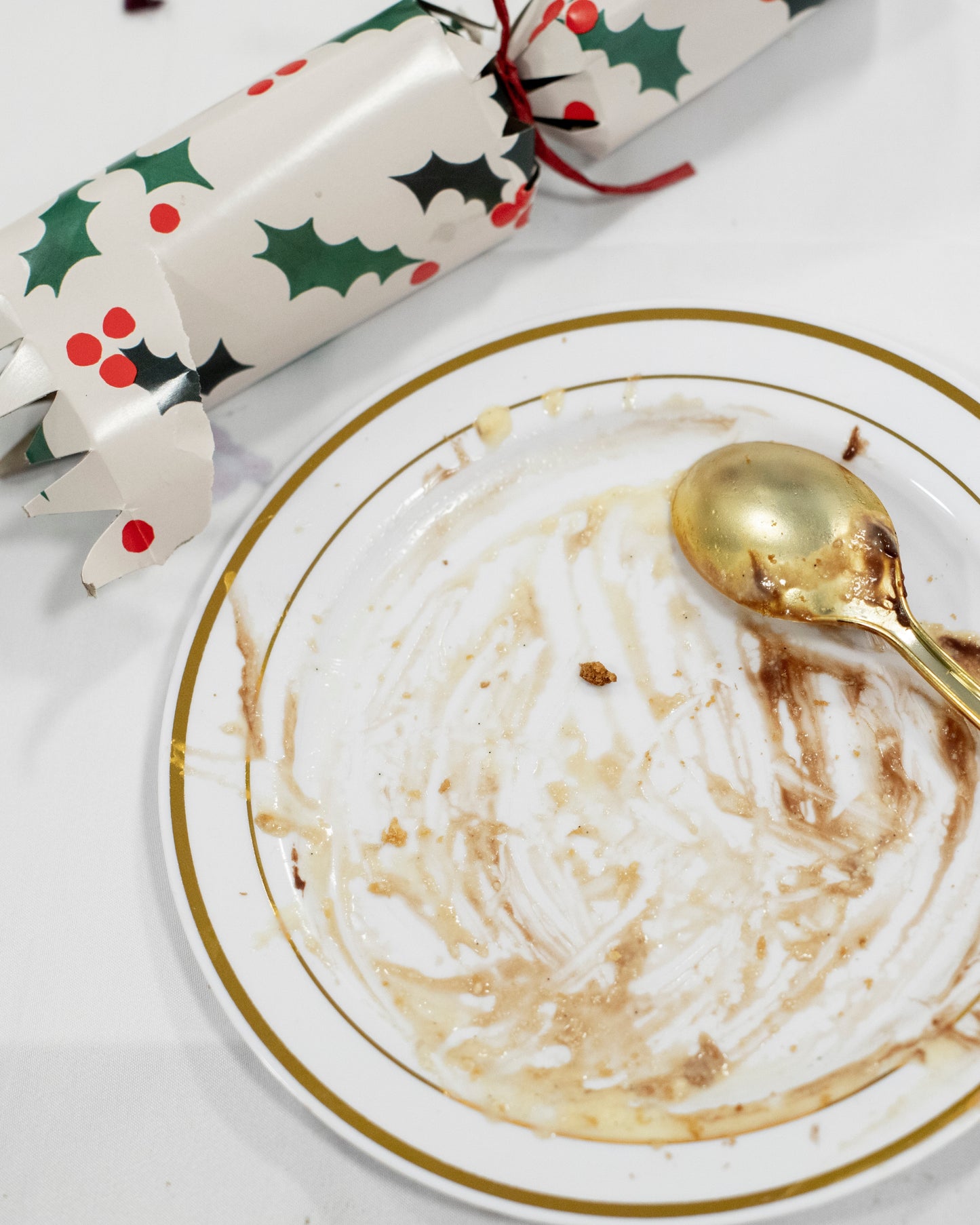 Vegan or Vegetarian Christmas Dinner For One