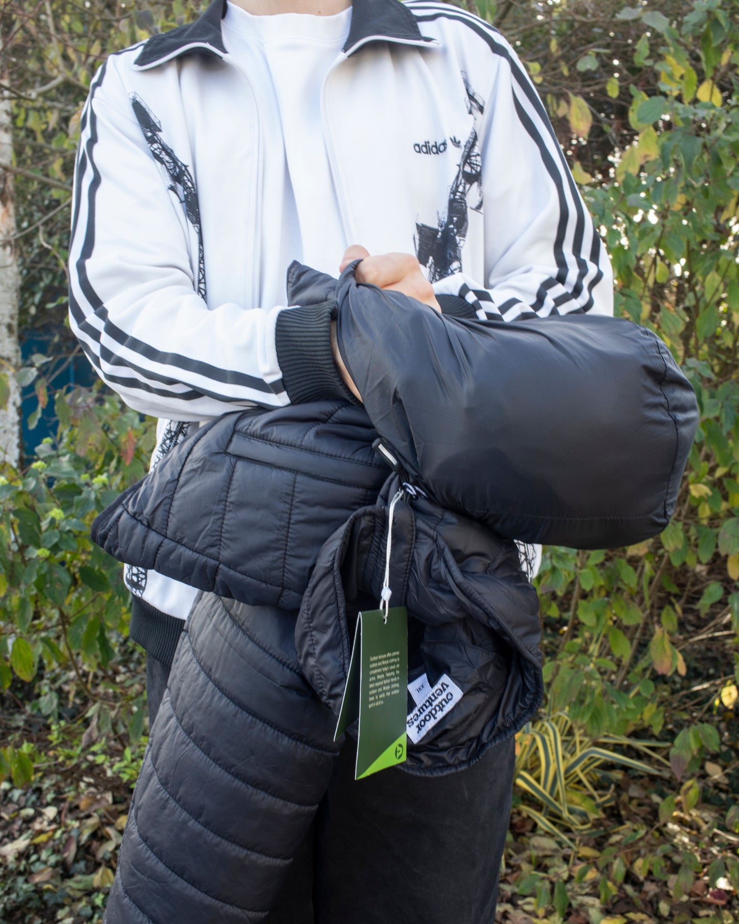 Winter Jacket & Christmas Dinner for One