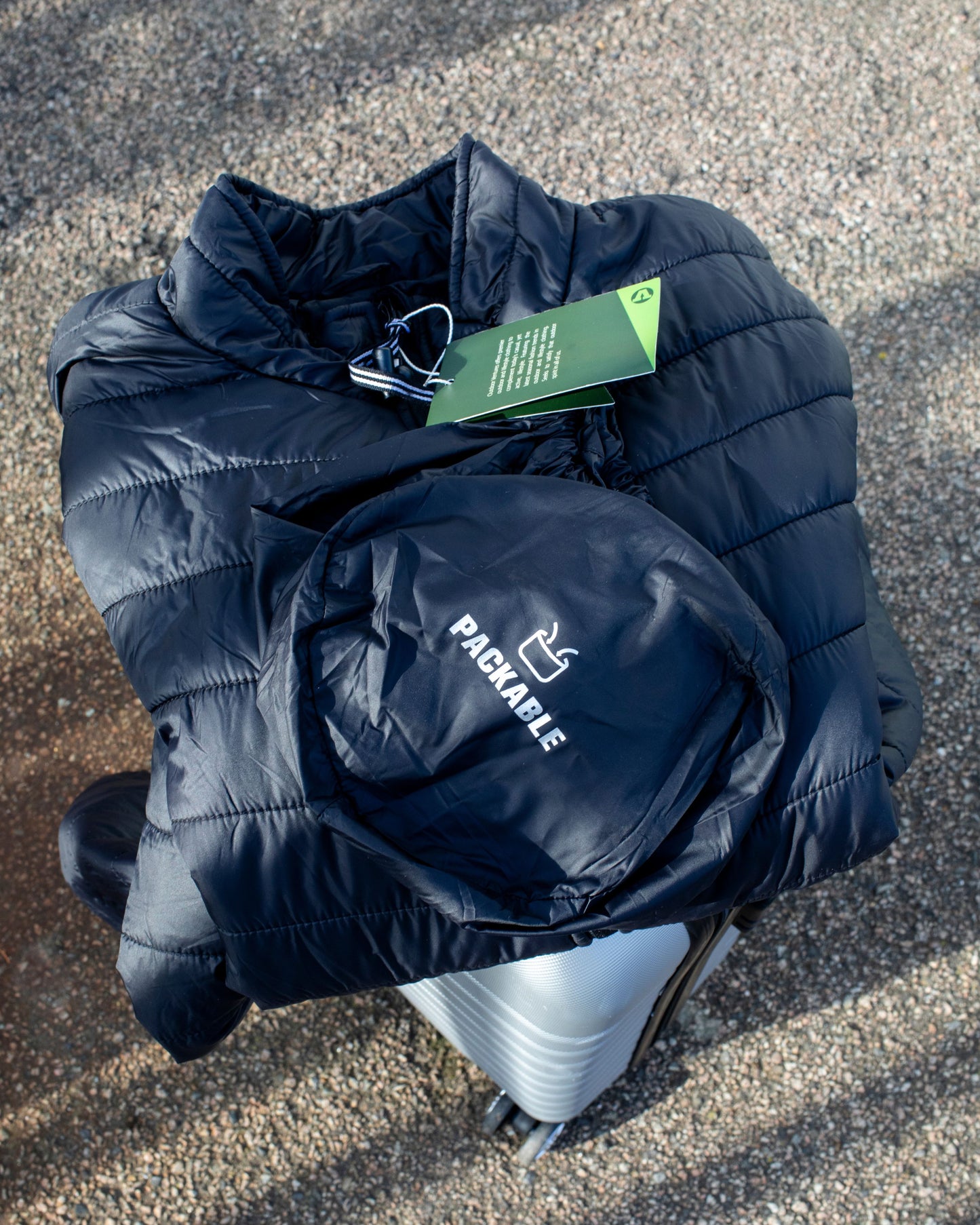 Winter Jacket & Christmas Dinner for One