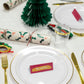 Vegan or Vegetarian Christmas Dinner For One