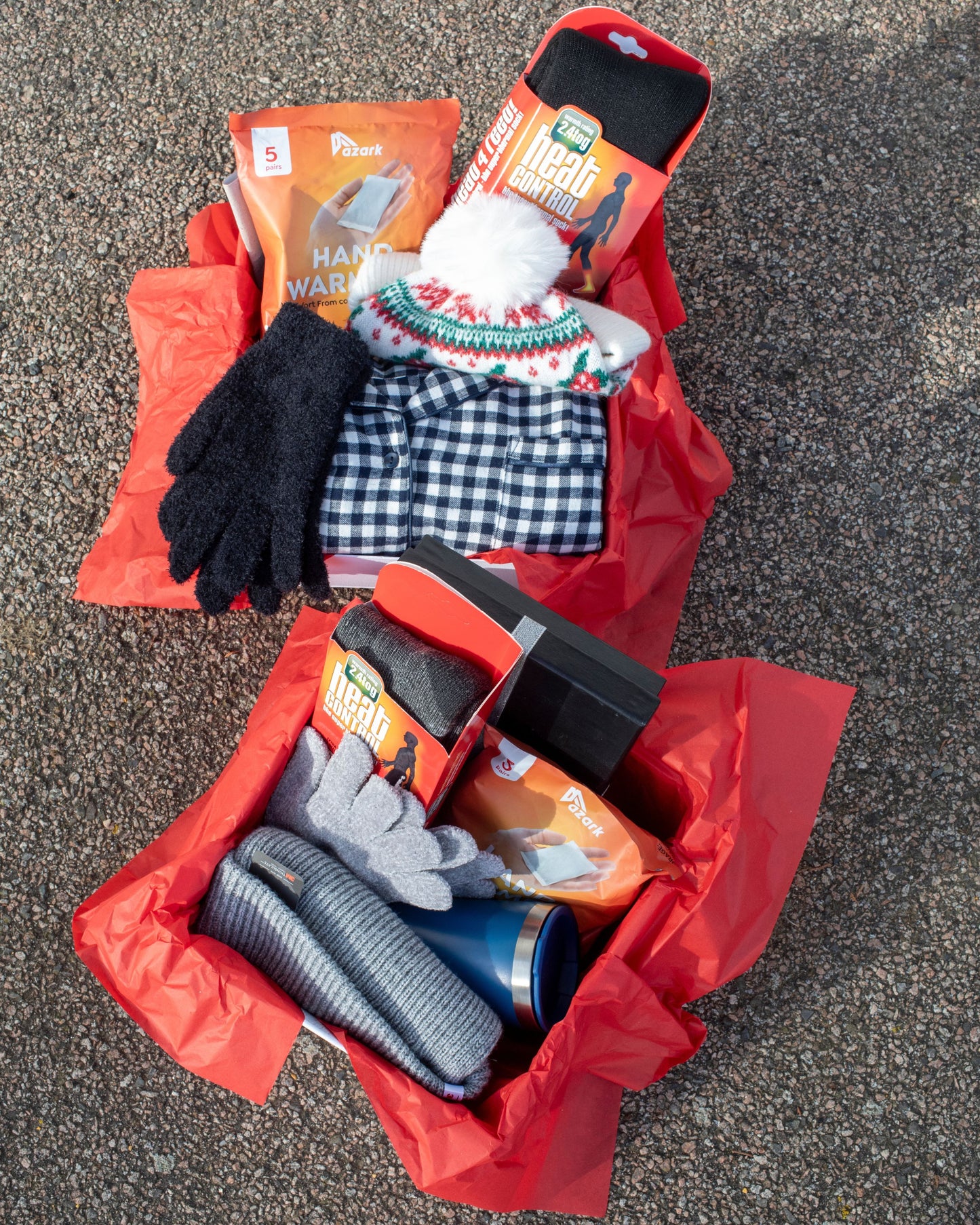 Presents to Counter the Cold