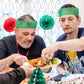 Christmas Dinner & Pudding for Two