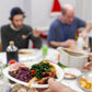 Christmas Dinner & Pudding for Two