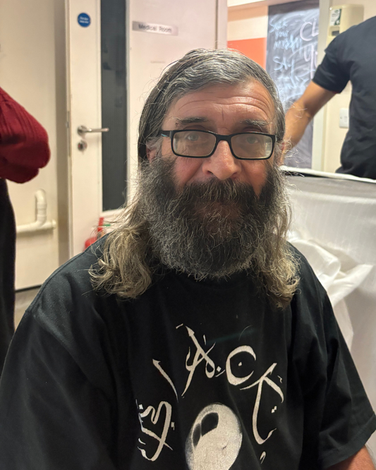 Barber Appointment for a Homeless Londoner