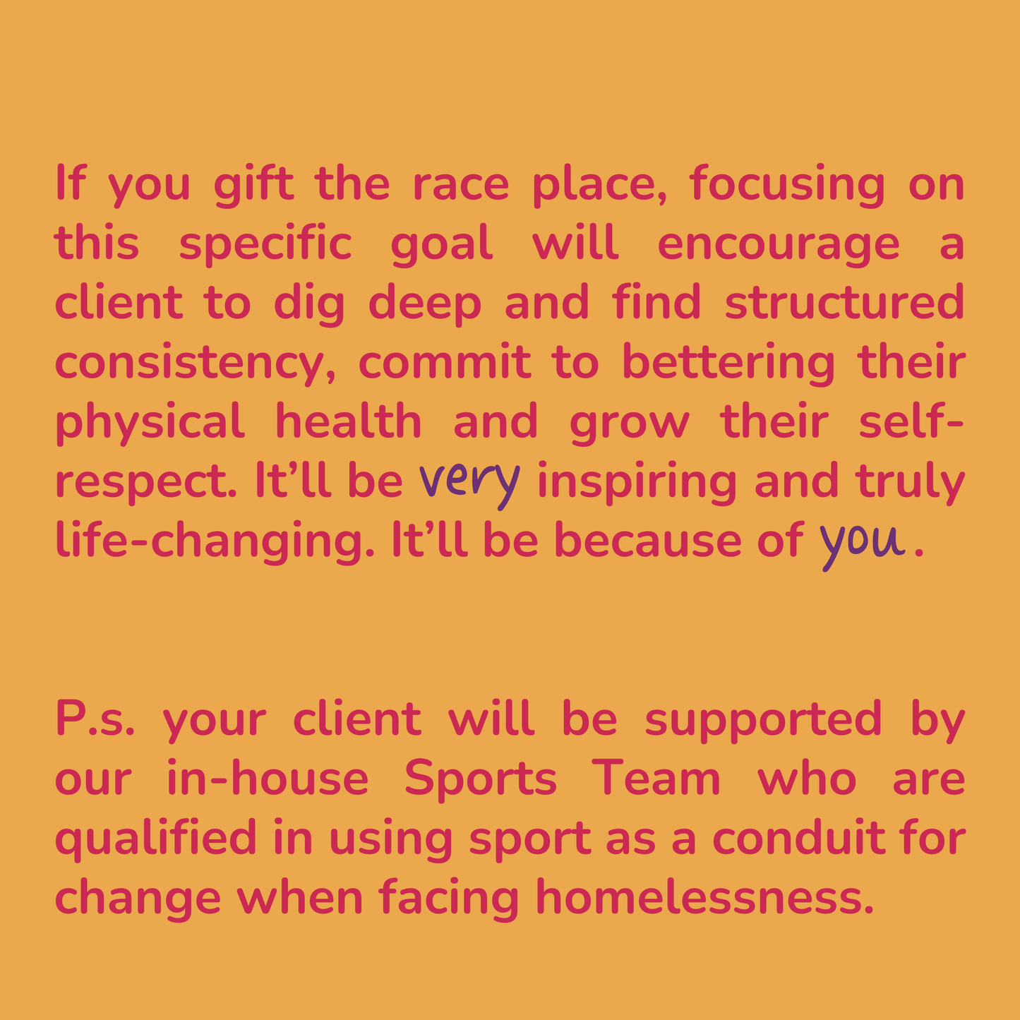 Client's Running Shoes + FREE 2026 Race Place