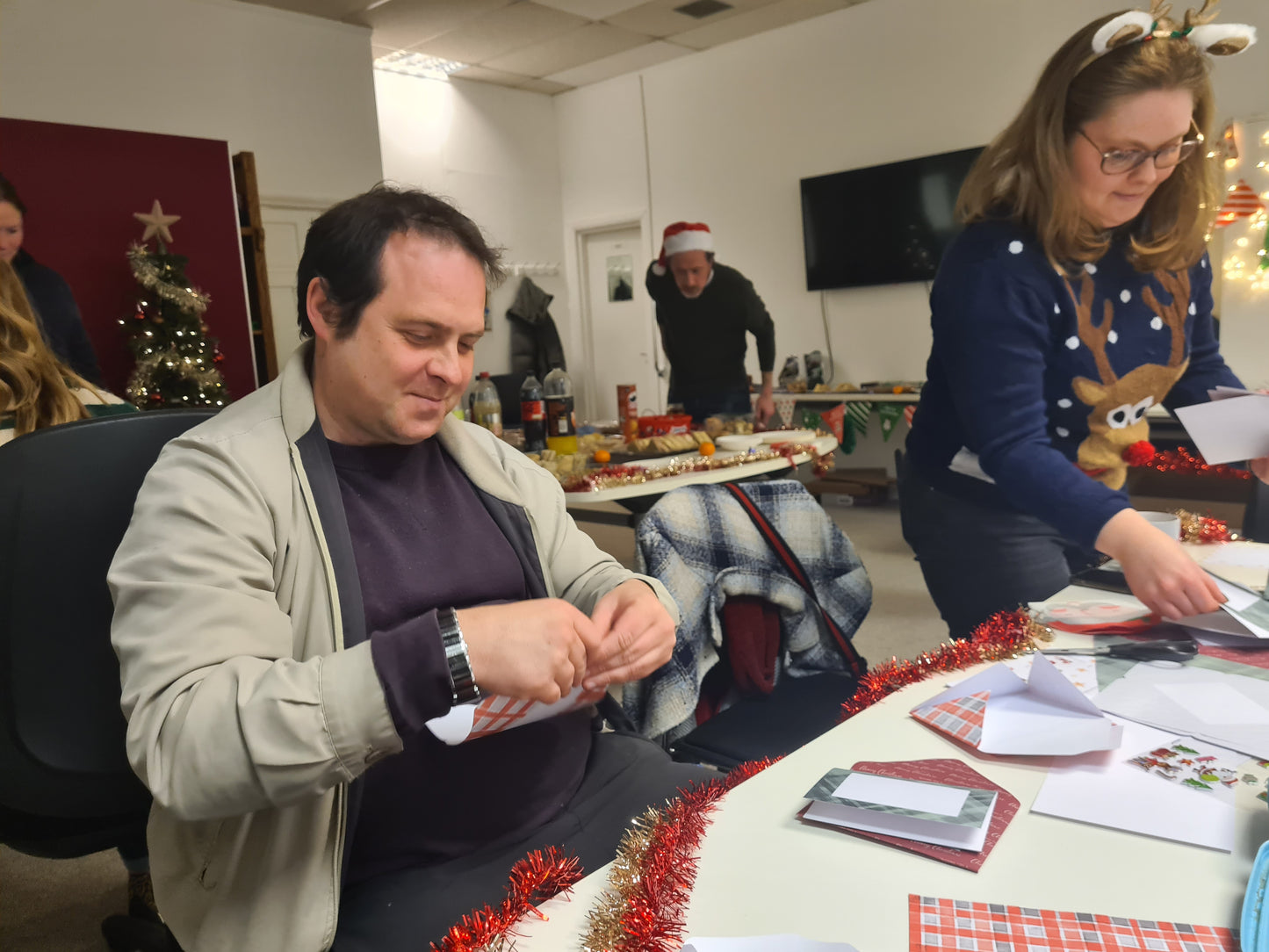 Fund a Christmas party at a night shelter